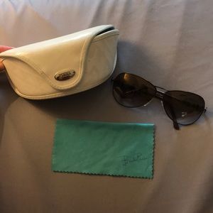 FINAL SALE! Emilio Pucci aviator sunglasses 🕶